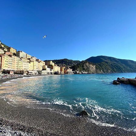Casaviva - Sweet Bilo On The Sea In Camogli Leilighet Eksteriør bilde