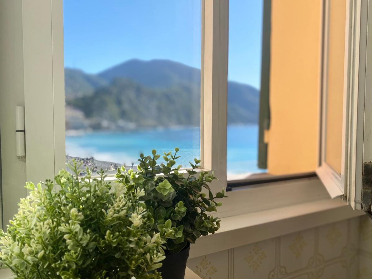 Casaviva - Sweet Bilo On The Sea In Camogli Leilighet Eksteriør bilde