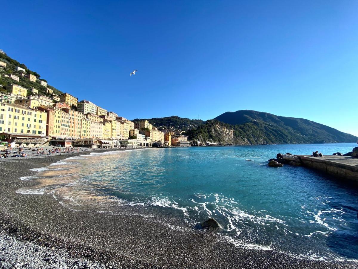 Casaviva - Sweet Bilo On The Sea In Camogli Leilighet Eksteriør bilde
